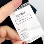 Free People Style Mafia x  Black Linen Dress - XS Photo 5