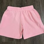 Hard Rock  Pink Cotton Blend Shorts  Photo 1