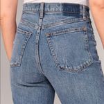 Abercrombie & Fitch 90s Ultra High Rise Straight Jeans. Size 2S, 26 Photo 4