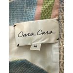 Cara Cara Campbell Multi Stripe Cotton Summer Midi Dress Size M Blue Photo 3