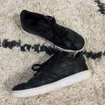 Nike Black Court Vision Sneakers Photo 0