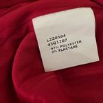 Women's Tuxedo One Shoulder Sequins Dress Size XL Red Photo 9