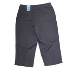 Christopher & Banks  Capri Pants Size 10 Brown Classic Fit Stretch Womens 32X20‎ Photo 4