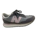 New Balance 237 V1 Sneaker Shoes Shadow Grey/December Sky WS237SG Women's 9 Photo 1
