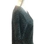 Glamorous  Black and White Polkadot Short Sleeve Blouse Photo 5