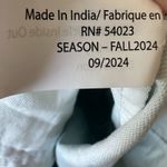 Athleta  Bag Beach  Gym  Tote Bag Blue Canvas Shopping Photo 6