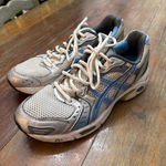 ASICS  GEL-EVOLUTION 4 Athletic Shoes Silver Blue Size 10.5 Womens Duomax Photo 3