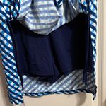Tommy Bahama π Blue Gingham Swim Coverup Dress Photo 4