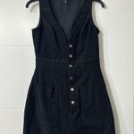 Boohoo Black Sleeveless Mini Dress Photo 0