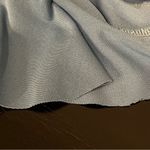 VIBE bodycon flirty dress, side slit & ruffle detail, Teal blue, stretchy, M Blue Size M Photo 12