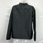 Vans  Thanks Coach Lightweight Jacket Size M Black Photo 4