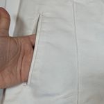 ZARA  Woman White Cropped Capri Pant Size Med EUC #1318-AZ Photo 4