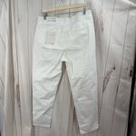 Soft Surroundings Women’s Petite XL White Pull on Straight Jeans New Photo 3