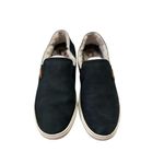 OluKai Pehuea Heu Slip On Shoes Womens 6 Black Shearling Leather Waterproof Used Photo 1