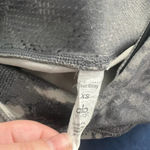 Alo Yoga Leggings Airbrush Tie Dye Abstract Print Stretch Skinny Gray Size XS Photo 11