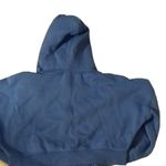 Missguided  x Sean John8blue zipped crop hoodie size 6 Photo 2