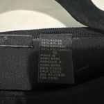 easel  Black Tank Top with Button Detail Photo 2