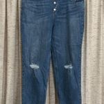 Maurice's Button Fly Distressed Denim Jeans - 33R Photo 0