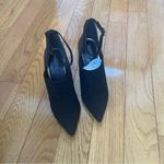 Kenneth Cole REACTION “POINT TEA” BLACK SUEDE ANKLE STRAP BOOTIE SZ 7.5 NEW Photo 10