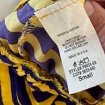Peach Love California LSU purple and gold stripped shorts Photo 2