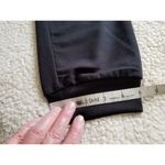 Badgley Mischka  French Terry Jogger Pants with Pockets Black Women's Size S Photo 8