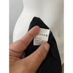 Vintage Cartoon Fashion Brown White Wool Blend Tweed Pencil Skirt Size 6 EU 42 Photo 3