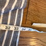 Sail To Sable grey and white striped crewneck shift nautical dress size xs Photo 7