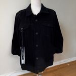 Liverpool Los Angeles Women's Kolten Denim Jacket Black L NWT Western Stretch Size L Photo 1