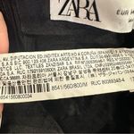 ZARA  asymmetrical black ruffle skirt 8541/560/800 Photo 3