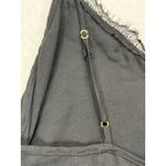 Out From Under  Y2k Slip Dress Lace‎ Trim Lingerie Mini Black Size S Photo 11