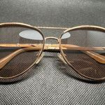 Guess  Sunglasses avitor  gold Smokey brown Photo 1