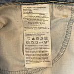 Denizen from Levi's Light Wash Distressed Jean Shorts Size 6 Photo 6