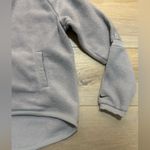 Nike  Fleece High Low Zip Up Hooded Sweatshirt Photo 1