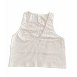 Athleta Aurora Seamless Crop Rib Tank size S Photo 2