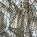 Lou & grey for LOFT Printed Tassel Tie Blouse Women’s XS Photo 3