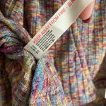 Anthropologie Daily Practice Medium tie dye space dye flouncy balloon sleeve Photo 5