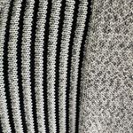 Sanctuary Black and White Striped Tank Top Photo 3