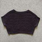 Apostrophe  Chocolate Brown Knit Cardigan Photo 8