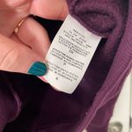 Champion EUC‎  women’s dark purple pink logo pullover hooded sweatshirt small Photo 4