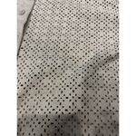 Isaac Mizrahi  Faux Suede Shacket with‎ Perforated Detail - STONE, 1X Photo 6