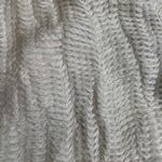 KHAITE Women's The Maarte Linen & Silk Twill Wide Leg Pants Ivory Size 8 Photo 6