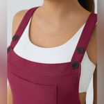 Halara  Women’s Pocket Waffle Casual Jogger Overalls Photo 4