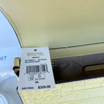 Michael Kors MK Mercer SM Clutch Crossbody -Buttercup Photo 7
