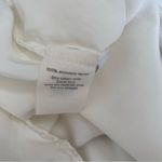 Sleeper  Cream Off White Button Down Pajama Top One size o/s Photo 5