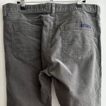 Calvin Klein Jeans Gray Corduroy Straight Leg Pants, Size 12 Photo 10