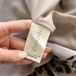 Nicholas The Label Leopard 100% Silk Maxi Dress Sz 2 Tan Photo 2