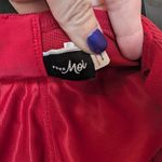 POUR MOI Energy Strive Wireless Non Padded Lined Sports Bra 36DD Abstract Red Size undefined Photo 2