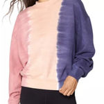 Spiritual Gangster  Universe Hailey Tie Dye Sweatshirt Photo 0