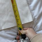 Womens Size Large Sweater Blouse Long Sleeve Officechic Corpcore City Coquette White Photo 4