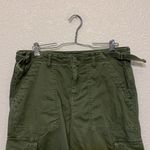 Sanctuary  green pant sz s cargo bootcut baggie grunge streetwear casual *flaws Photo 1